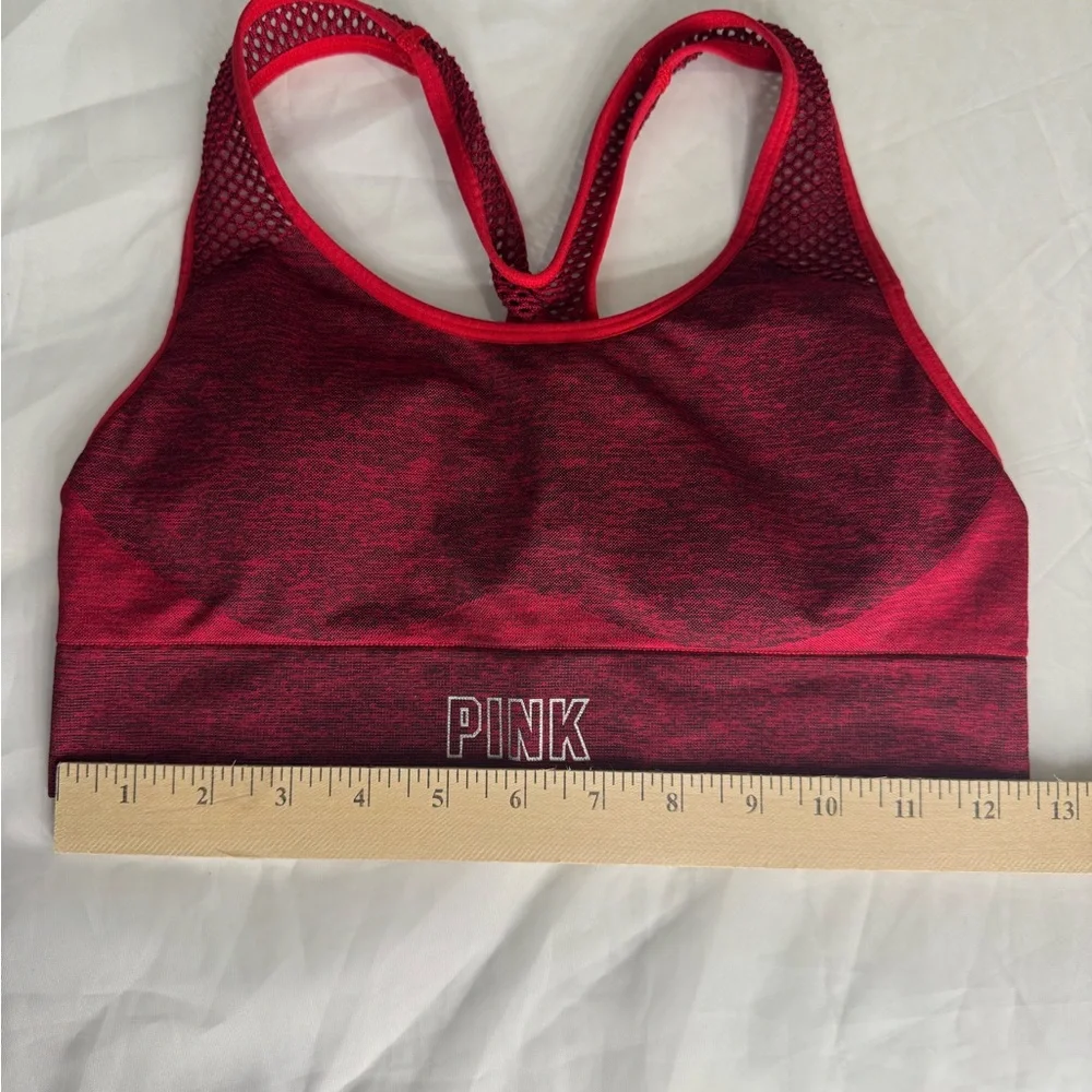 PINK Victoria's Secret Women’s Leggings Set - Deep Red - Picture 5 of 6